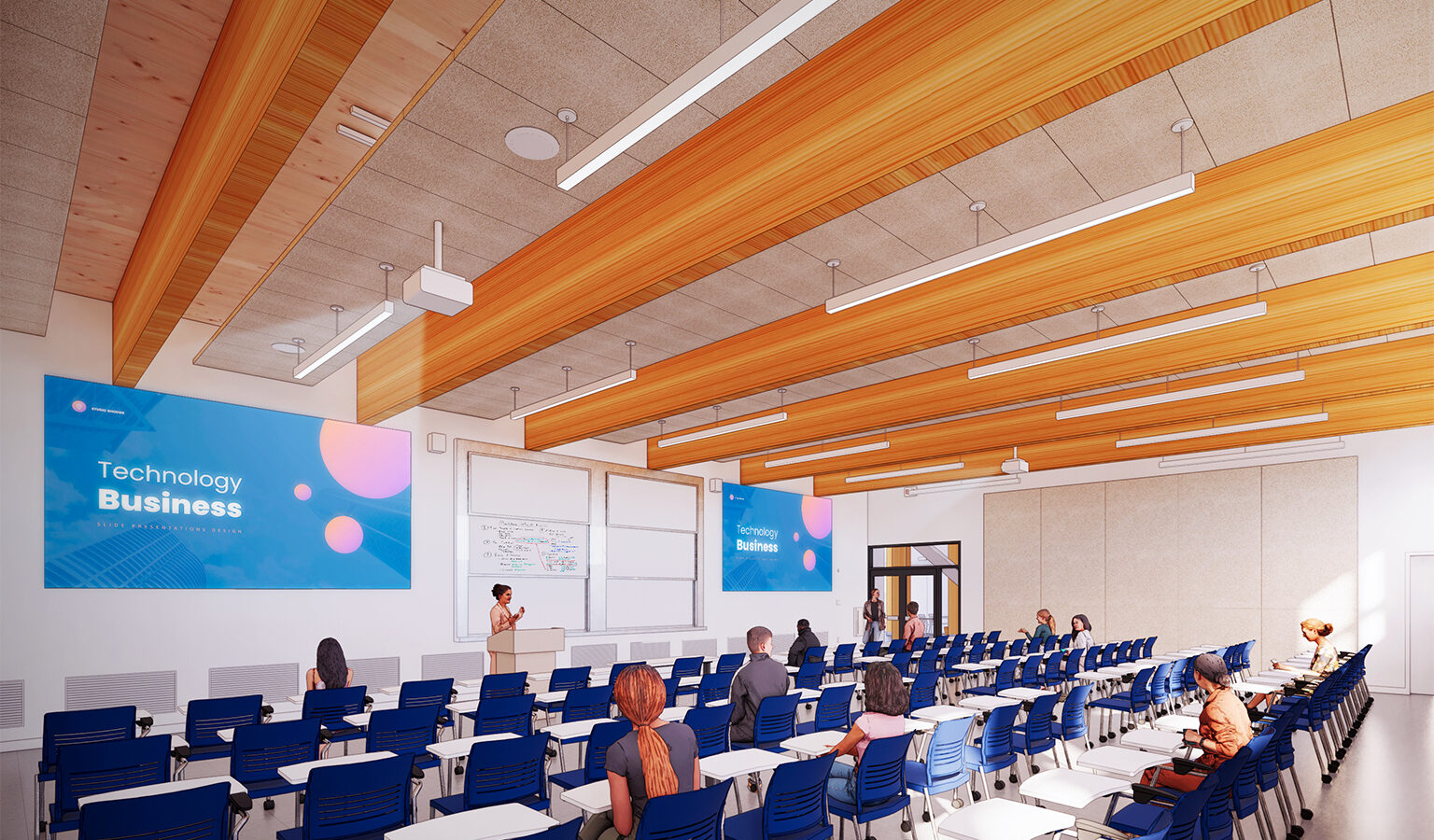 Rendering_lecturing hall